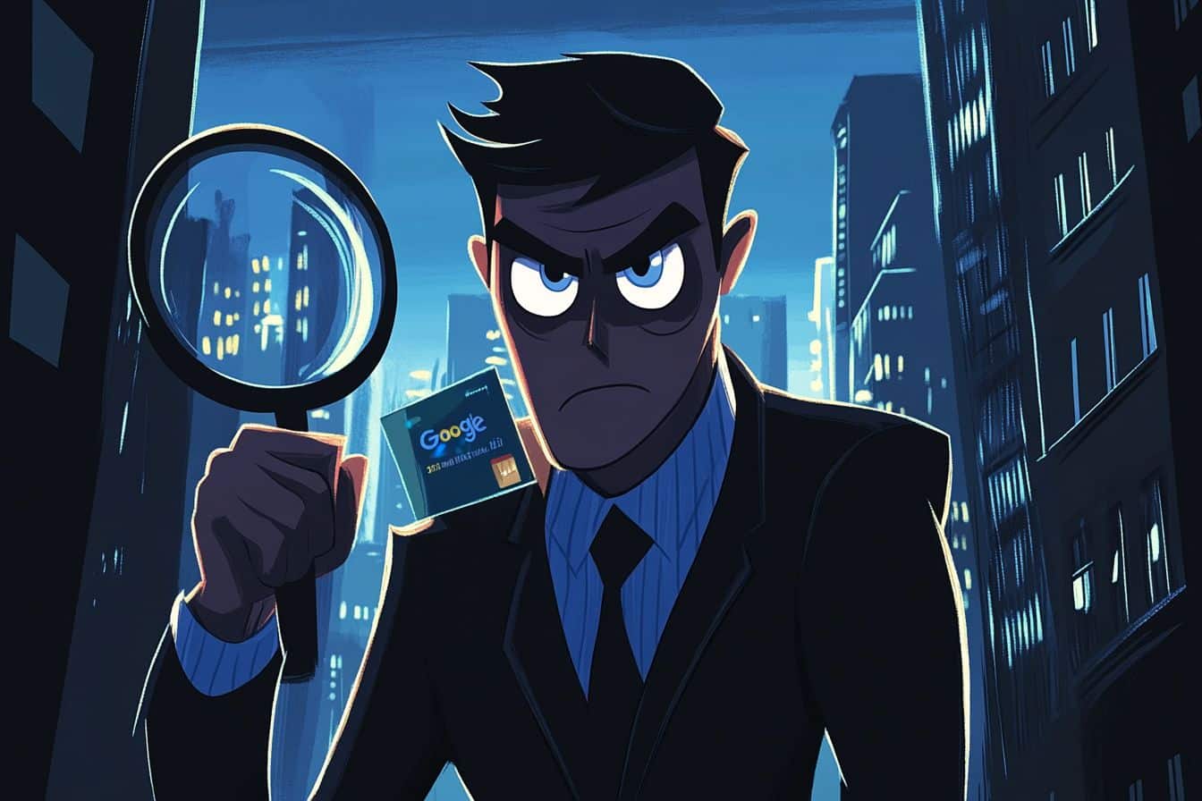 zappu99 A cartoon image of a person in a suit with a fake Goo 1624510b 686b 4bec a4d1 c159b5267308 1