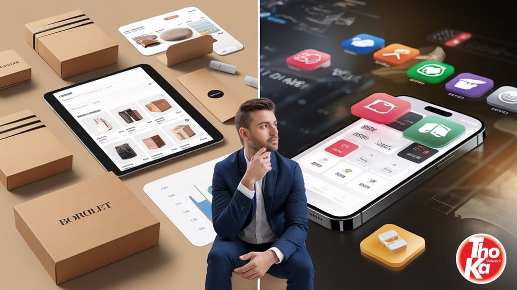 Überlegen Sie, wo Sie online verkaufen sollen? Entdecken Sie die entscheidenden Kompromisse zwischen Marktplatz und unabhängigem Geschäft, die über Ihren Erfolg im E-Commerce entscheiden könnten.