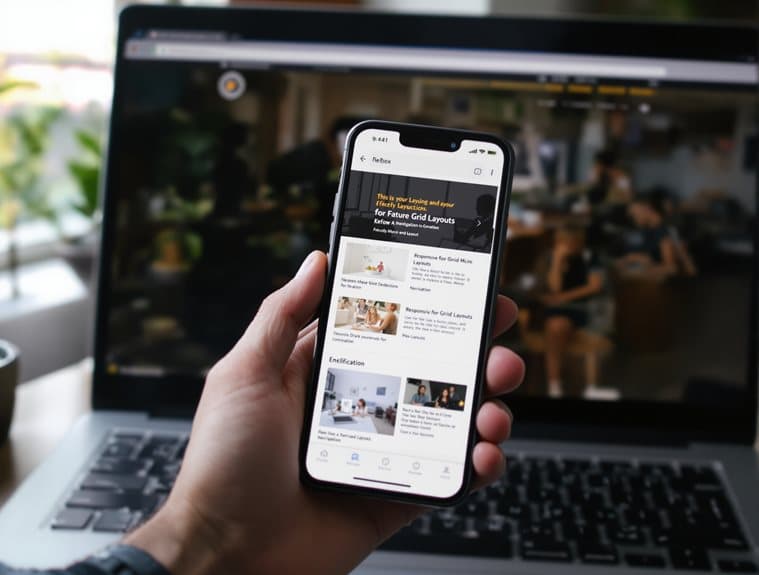 mobile usability beeinflusst das Ranking