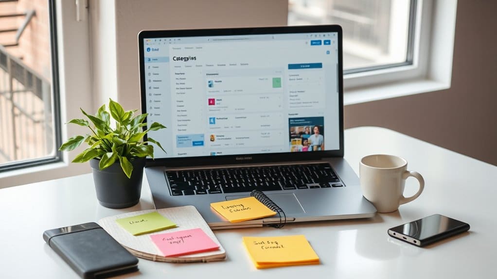 Optimierung der WordPress-Kategorie- und Schlagwortstruktur für bessere Crawlability 3 hierarchische Kategorienorganisation Vorteile