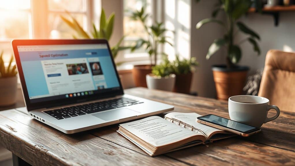 Lokales SEO für dienstleistungsbasierte Unternehmen mit WordPress 3 Die mobile Seitengeschwindigkeit optimieren