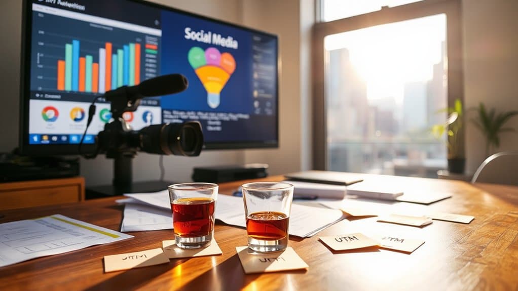 Social Media Funnel Integration: Von Engagement zu Website-Konversion 4 Soziale Medien ROI verfolgen